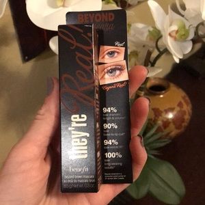 Benefit They’re Real! Beyond Brown Mascara
